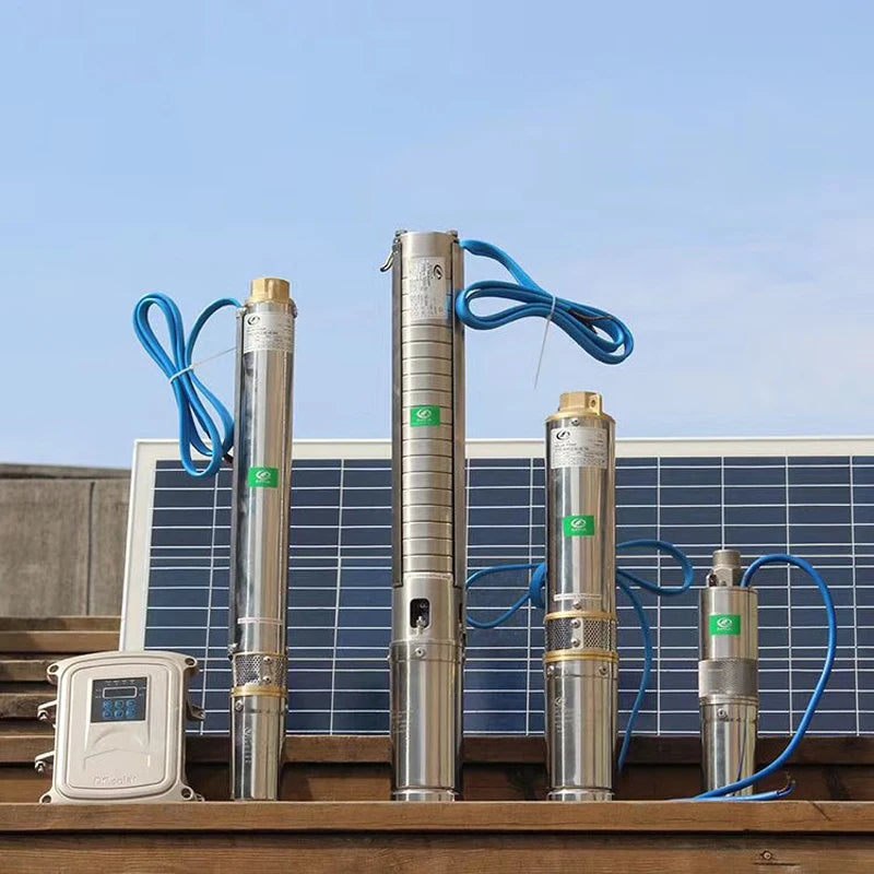 Pompe Solaire Submersible DC 72V – Haute Performance
