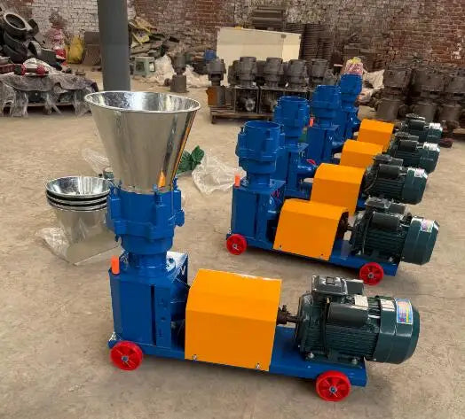 Machine à granulés pour alimentation