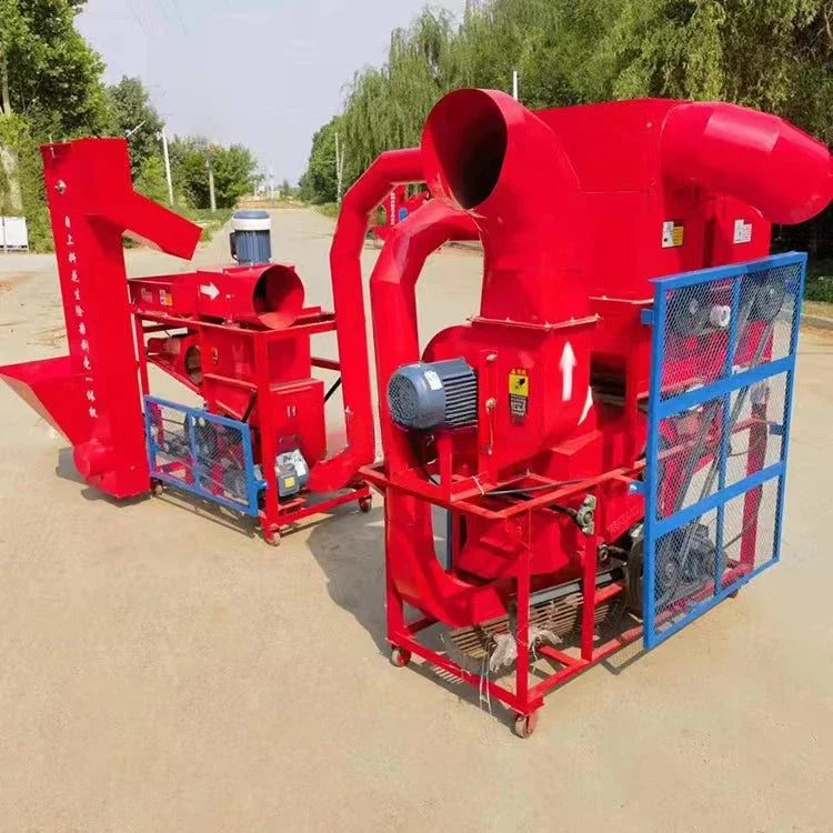 Multi-Functional Peanut Processing Machine