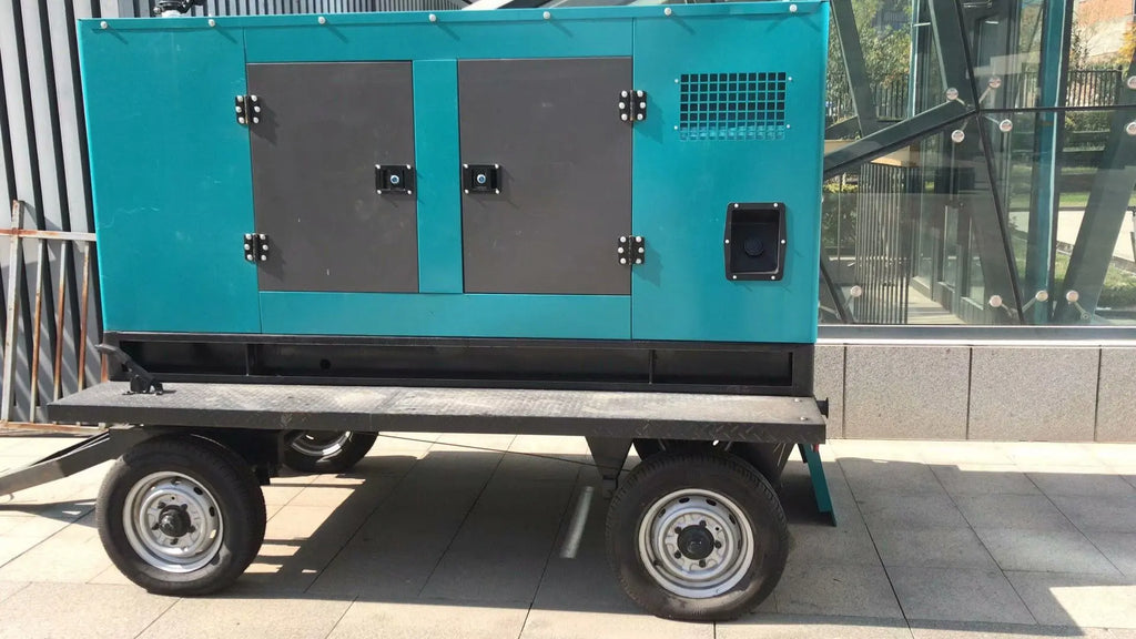 Générateur Diesel Mobile Silencieux – 62,5 kVA / 50 kW
