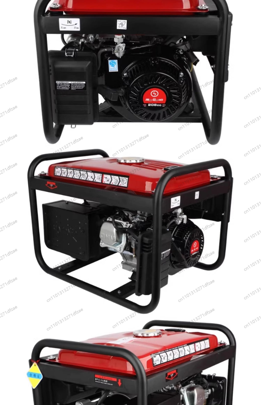 Groupe électrogène à essence haute performance 220V (3kW à 10kW)