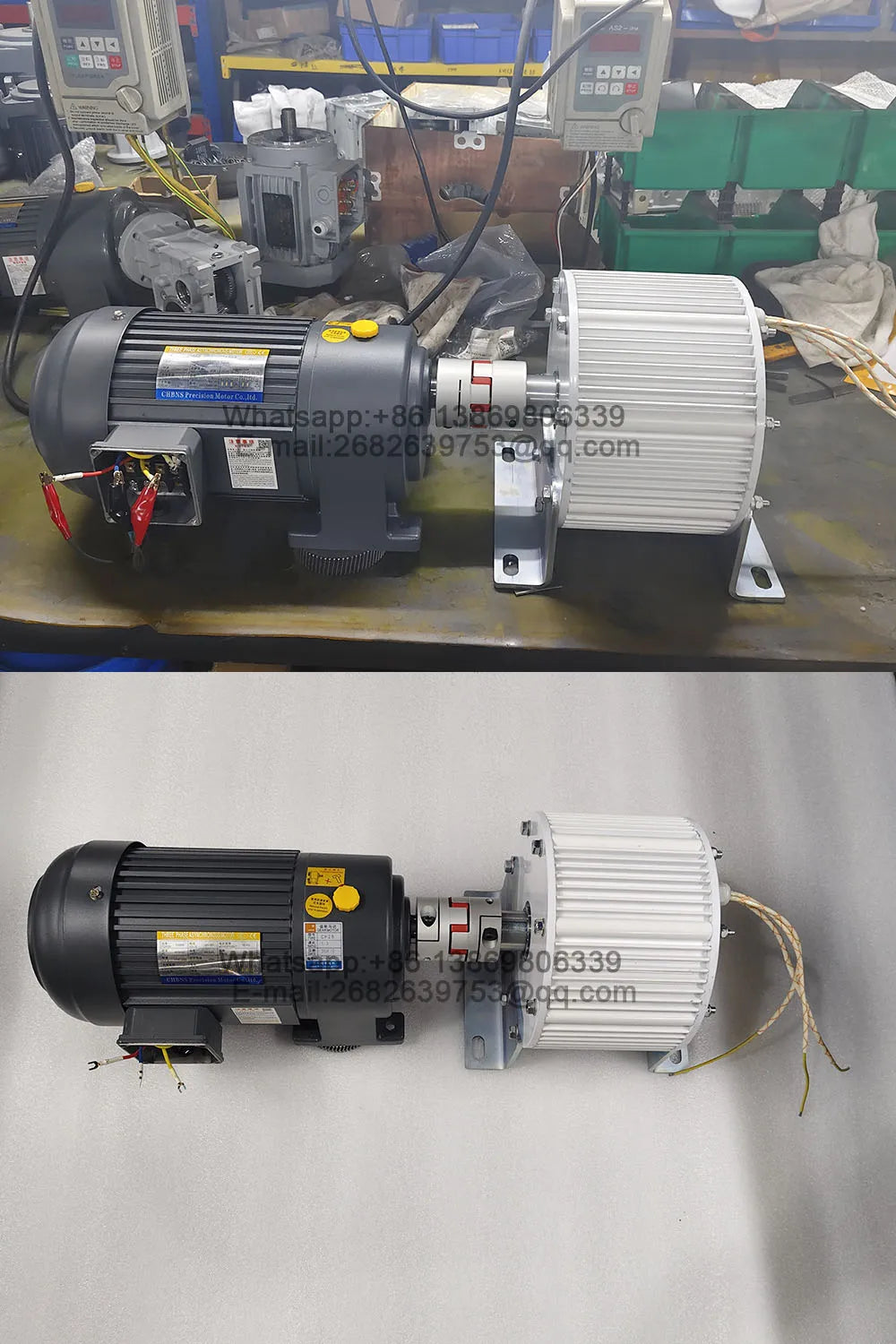 Générateur Électrique 10 kW – 30 kW à Aimant Permanent