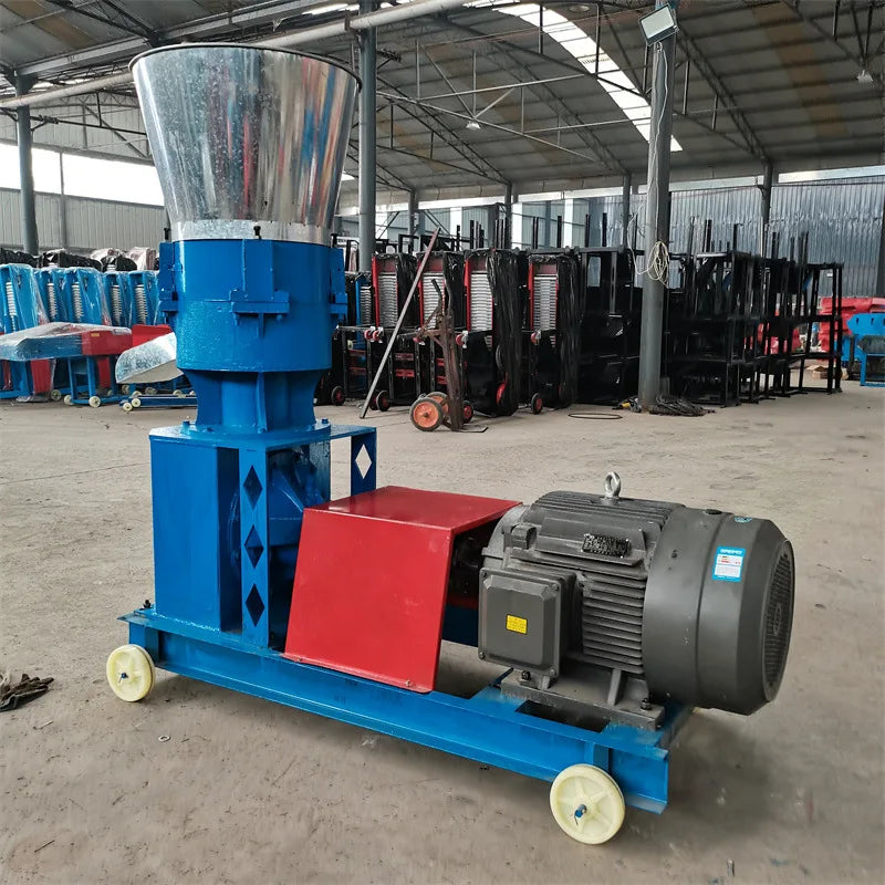 Machine à granulés pour alimentation
