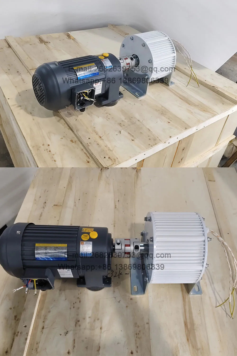 Générateur Électrique 10 kW – 30 kW à Aimant Permanent