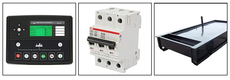 Générateur 12 kW / 15 kVA – Diesel Silencieux