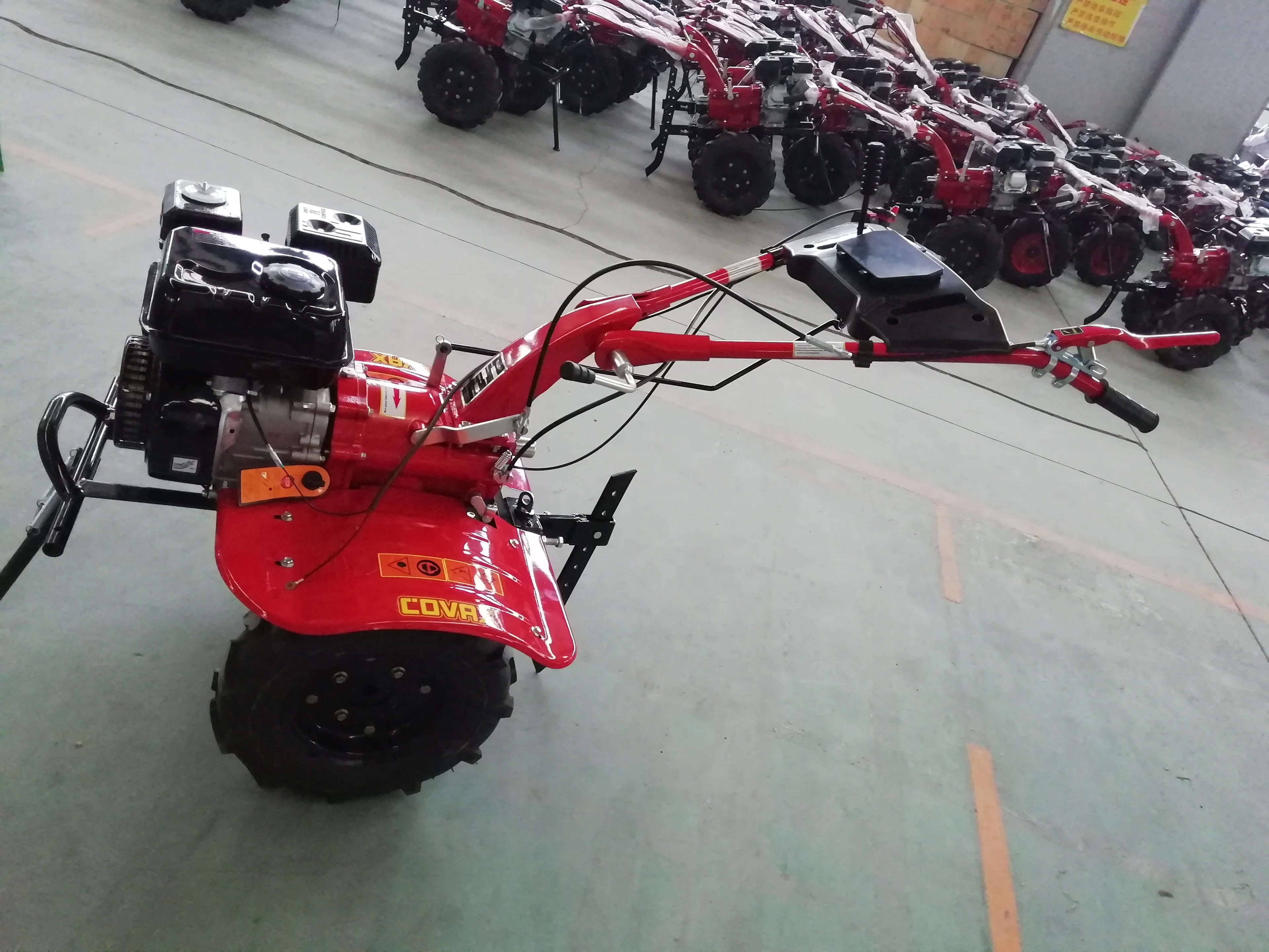 Mini Motoculteur 7HP – Essence 212CC