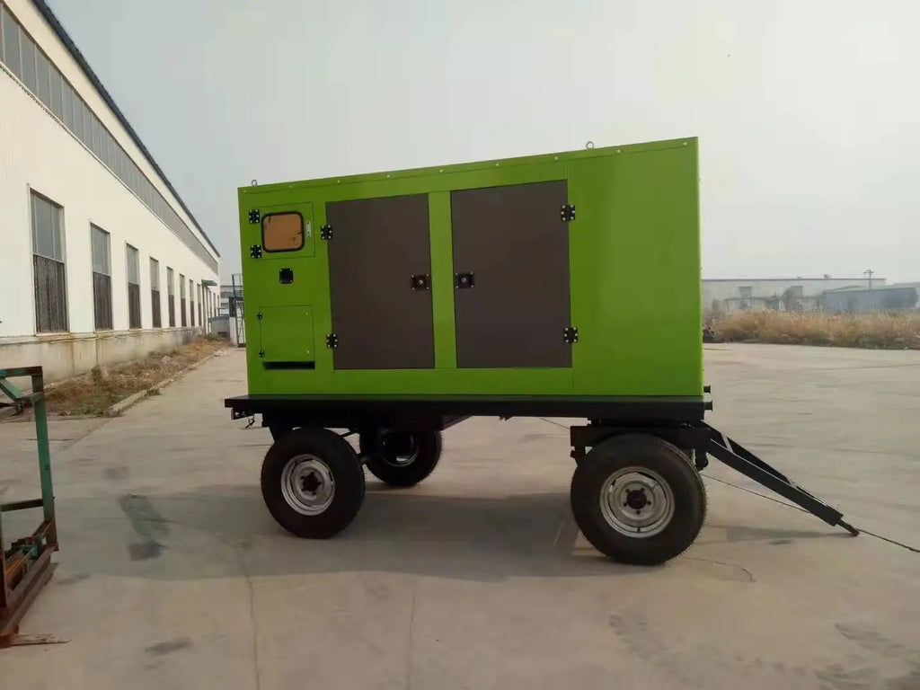 Générateur Diesel Mobile Silencieux – 62,5 kVA / 50 kW