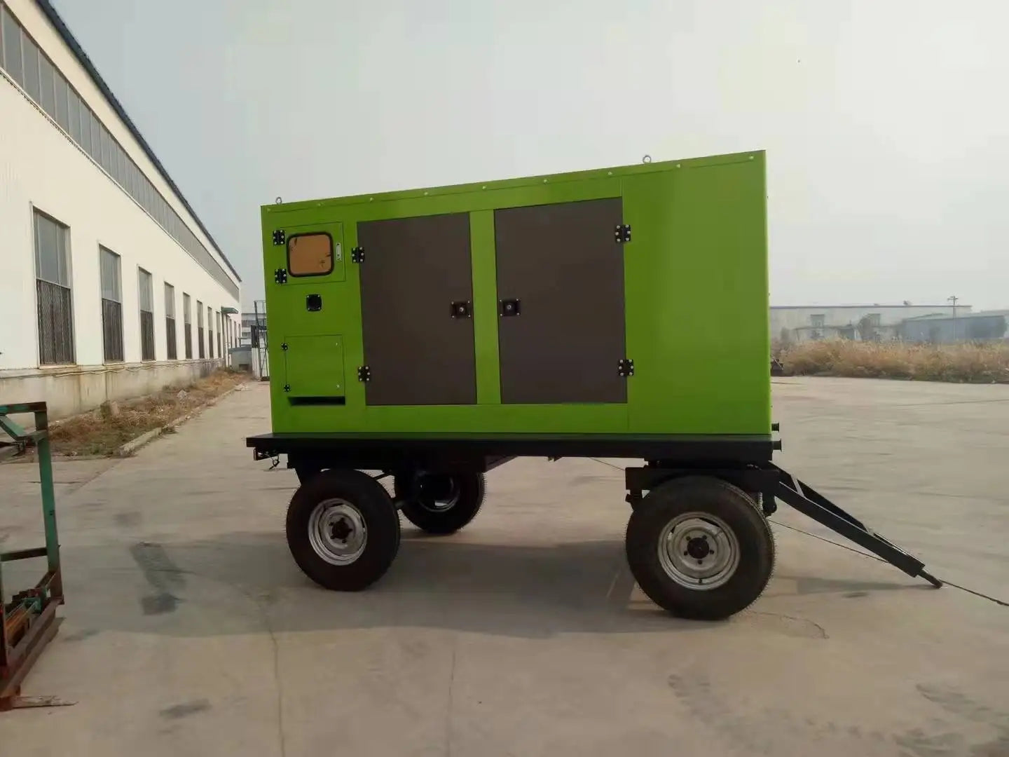 Générateur Diesel Mobile Silencieux – 62,5 kVA / 50 kW