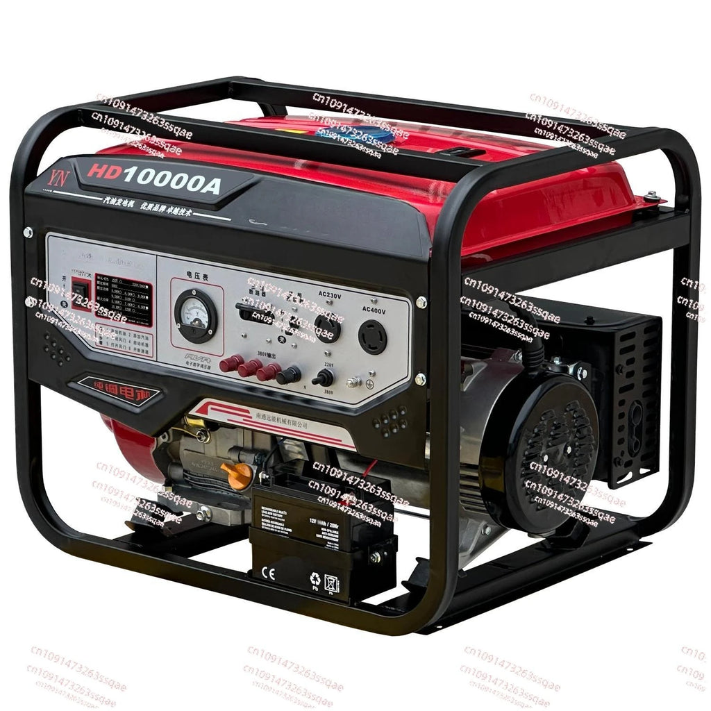Groupe électrogène haute puissance, monophasé 220V et triphasé 380V