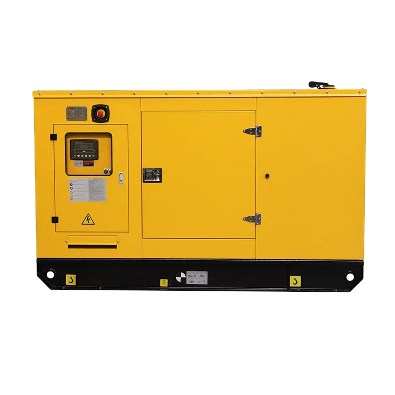 Générateur Diesel 25 kW – Super Silencieux et Étanche