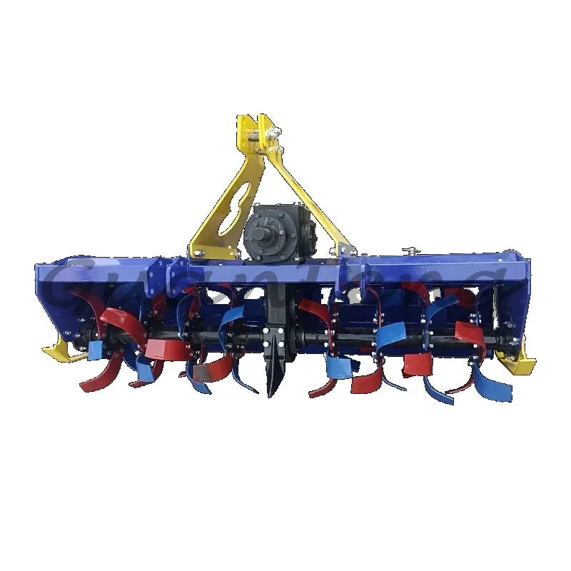 Rotavator Agricole 1GQN125 – Fraise Rotative Lourde pour Tracteurs 20 à 100 HP
