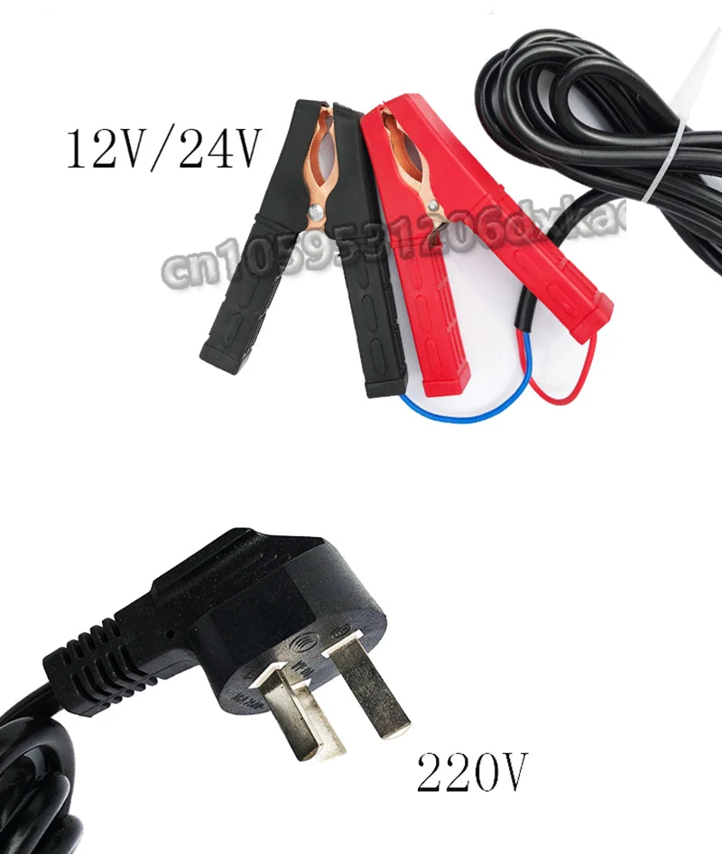 Pompe Électrique Diesel 12V / 24V / 220V – 380W avec Pistolet de Distribution et Compteur