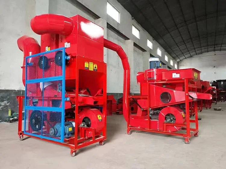 Multi-Functional Peanut Processing Machine