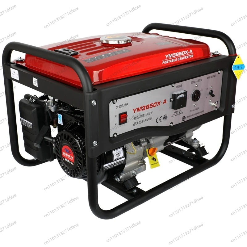 Groupe électrogène à essence haute performance 220V (3kW à 10kW)