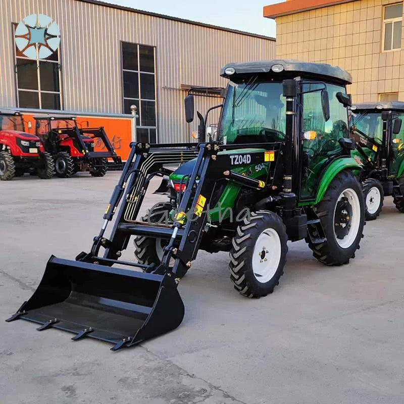 Mini Tracteur Agricole 4x4 Multifonction