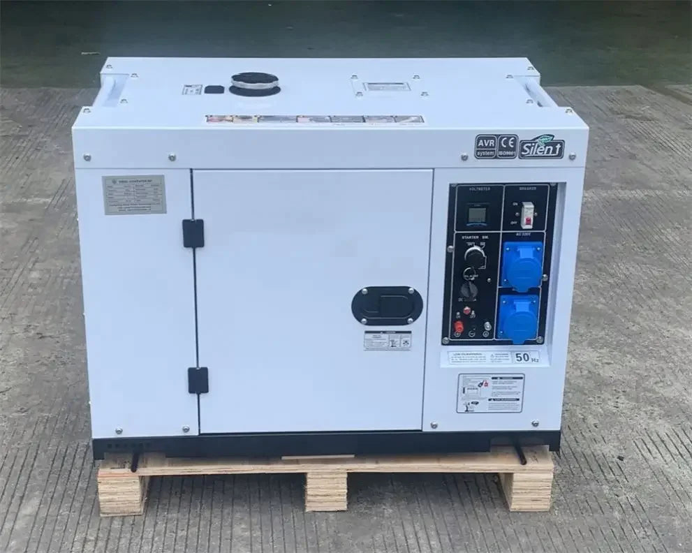 Générateur Diesel Monophasé – 3 kW à 12 kVA