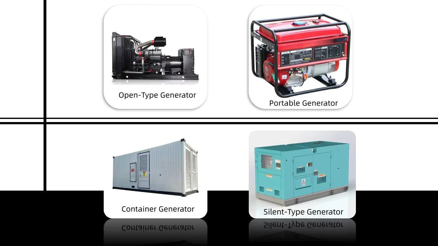 Générateur Diesel  – Puissance 5 kW à 12 kW