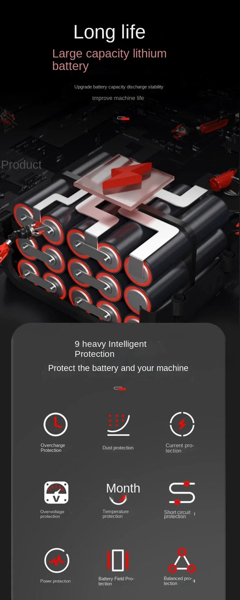 Microbineuse Multifonction – Batterie Lithium