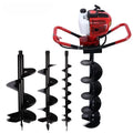 Foreuse arrière à essence 52CC pour excavateur