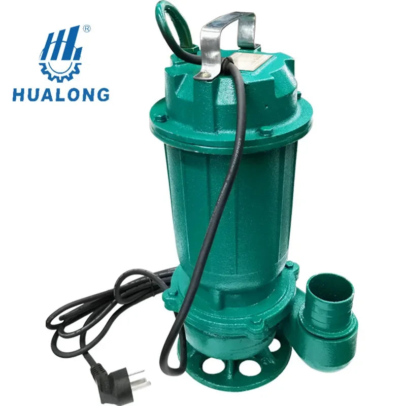 Pompe à Eau Usée 1.5Hp – 220V Auto-Amorçante pour Eaux Sales et Boueuses