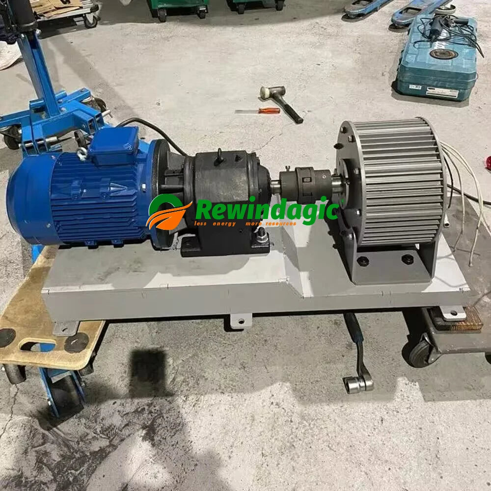Générateur Électrique 10 kW – 30 kW à Aimant Permanent