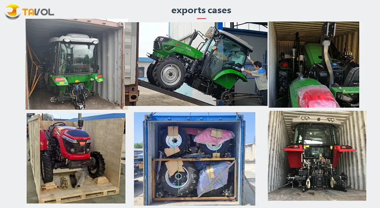 Mini-tracteur 30HP / 40HP / 50HP