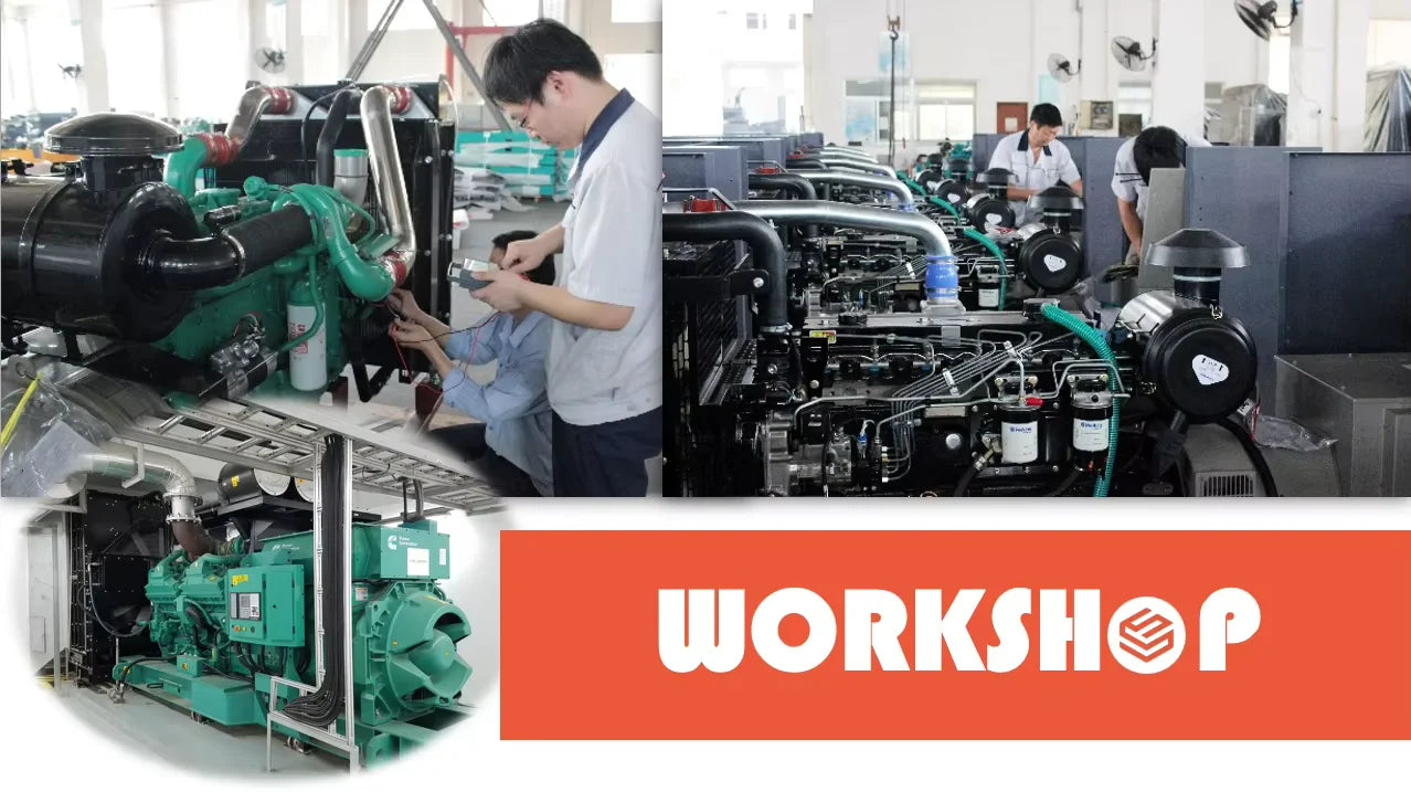 Générateur Diesel  – Puissance 5 kW à 12 kW
