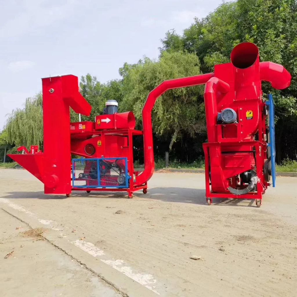 Multi-Functional Peanut Processing Machine