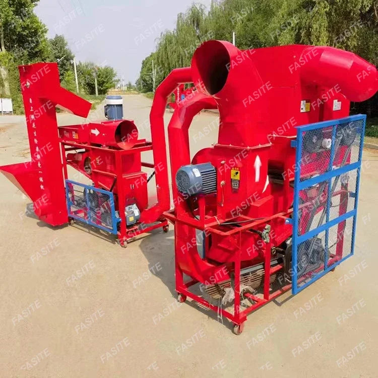 Multi-Functional Peanut Processing Machine