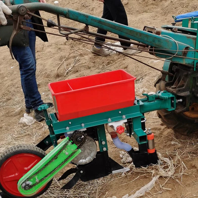 Semoir de Maïs 220V – Machine de Semis de Précision avec Engrais