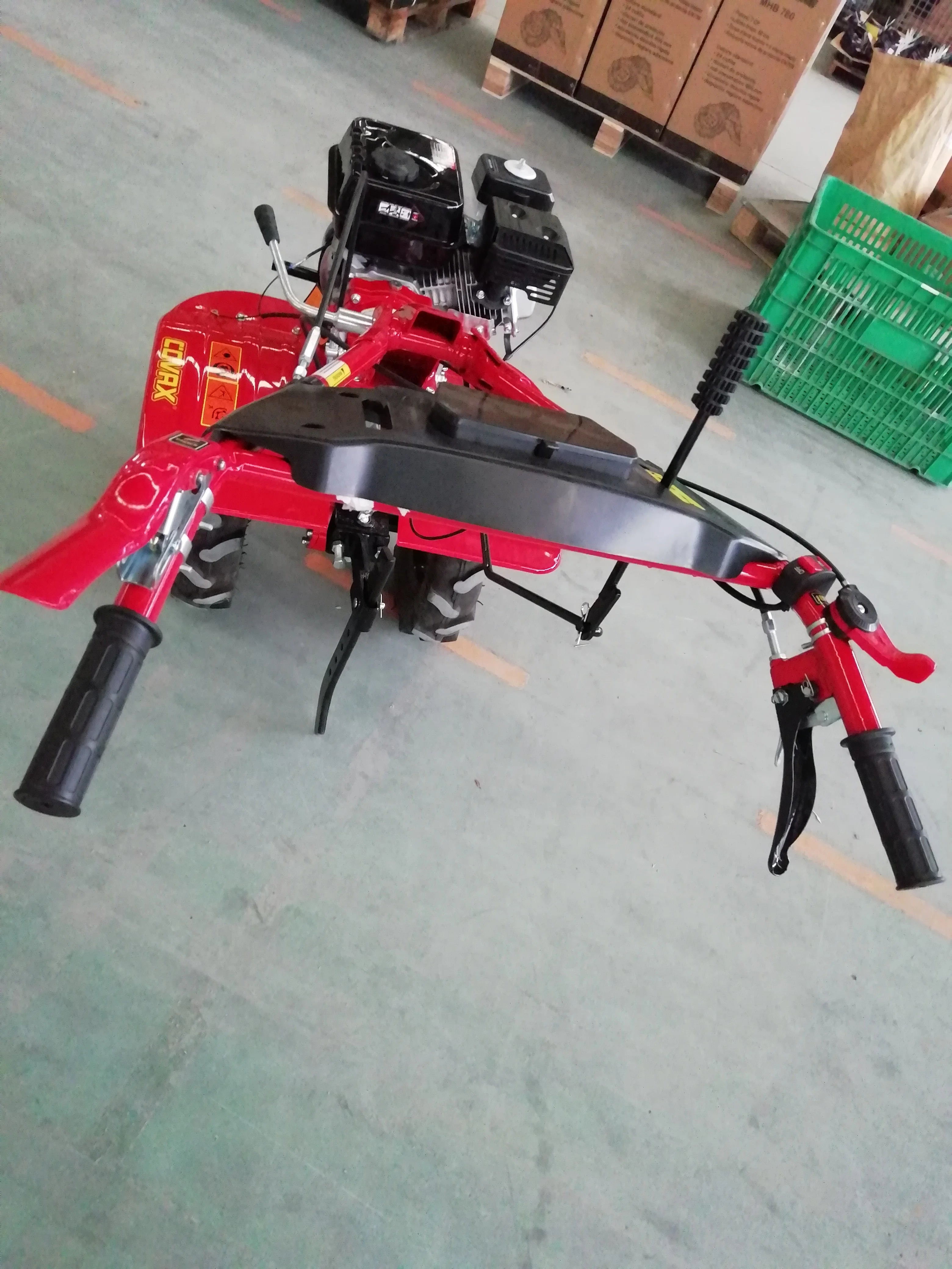 Mini Motoculteur 7HP – Essence 212CC