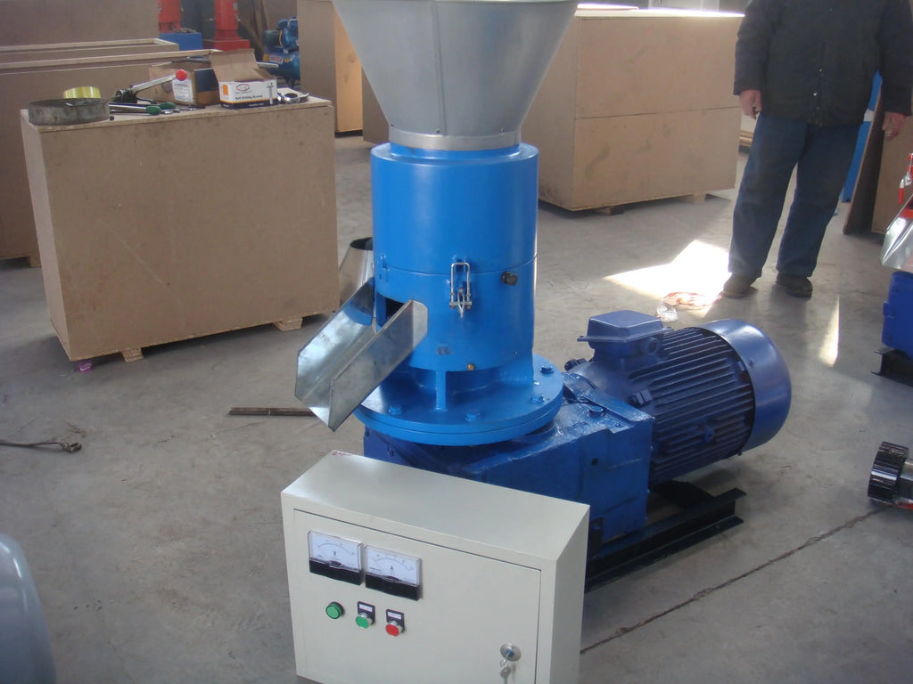 Machine à granulés pour alimentation