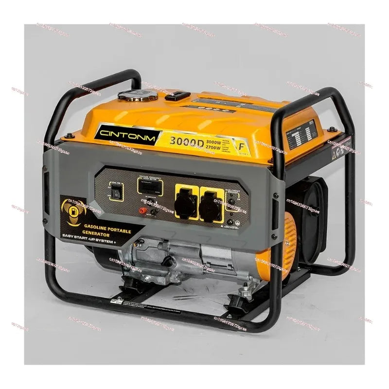 Groupe électrogène domestique à essence 5 kW – 6 kVA