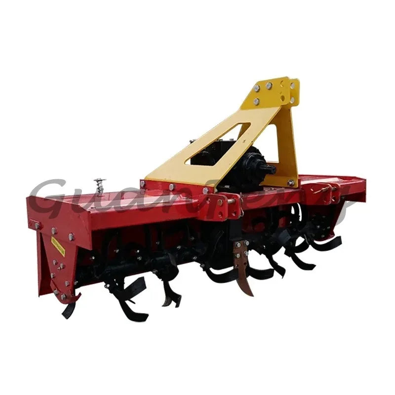 Rotavator Agricole 1GQN125 – Fraise Rotative Lourde pour Tracteurs 20 à 100 HP