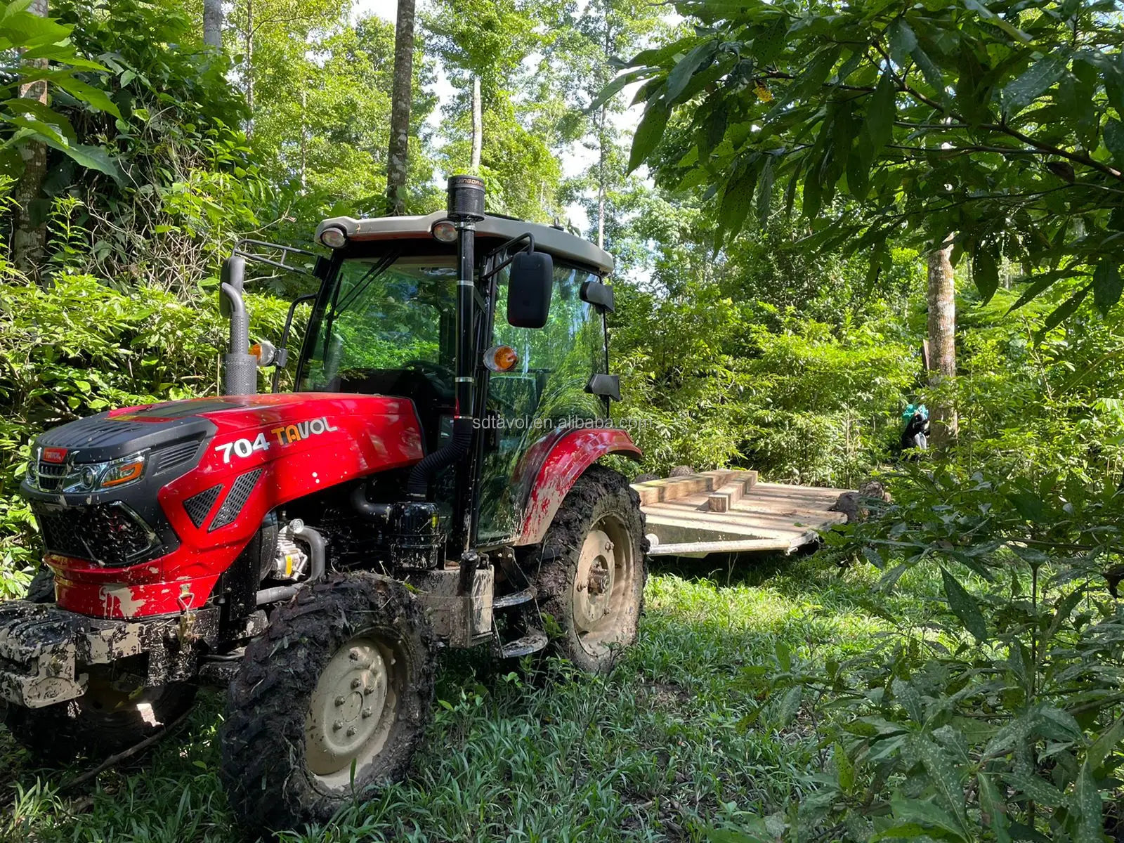 Mini Tracteur Agricole 4x4 Multifonction