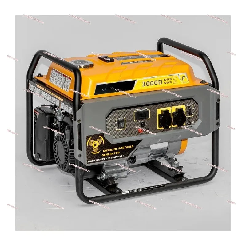 Groupe électrogène domestique à essence 5 kW – 6 kVA