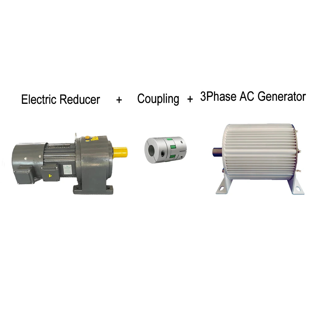 Générateur Électrique 10 kW – 30 kW à Aimant Permanent