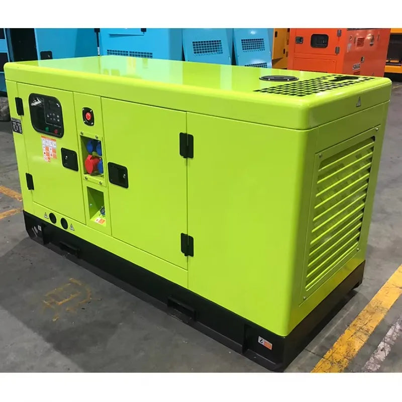 Générateur 12 kW / 15 kVA – Diesel Silencieux