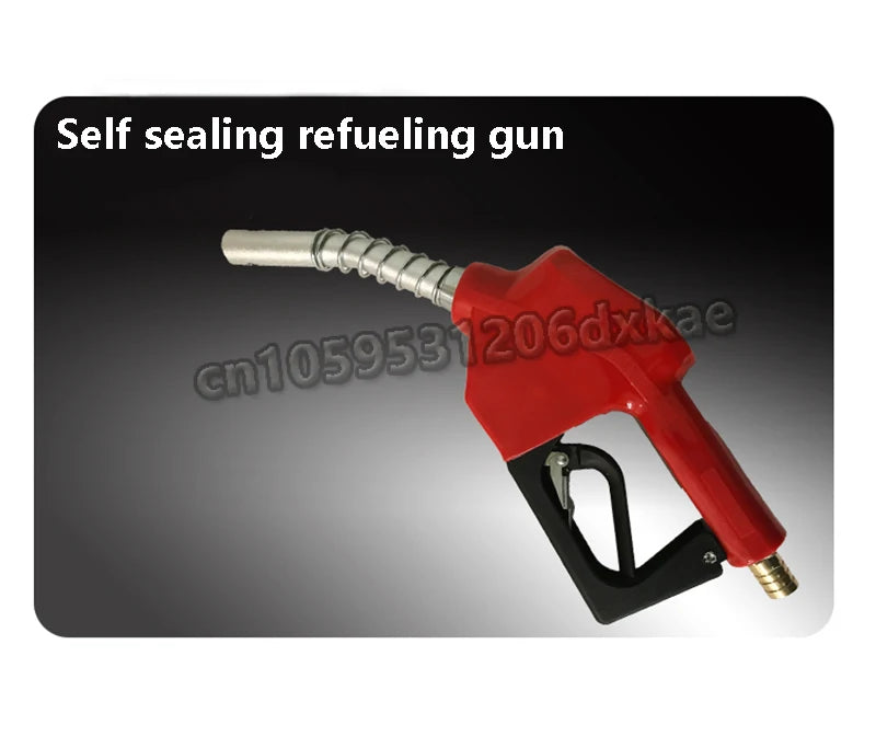 Pompe Électrique Diesel 12V / 24V / 220V – 380W avec Pistolet de Distribution et Compteur
