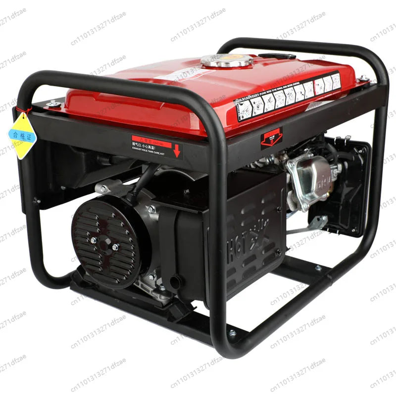 Groupe électrogène à essence haute performance 220V (3kW à 10kW)