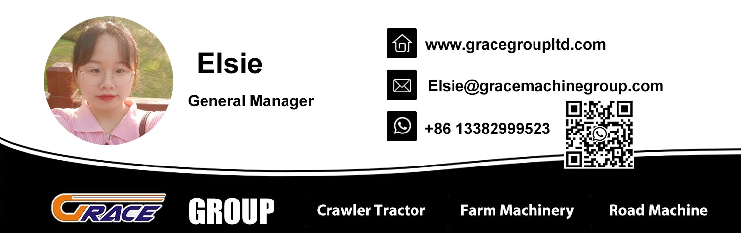 Machine Agricole 5 en 1 – Mini Tracteur à Chenilles avec Excavateur