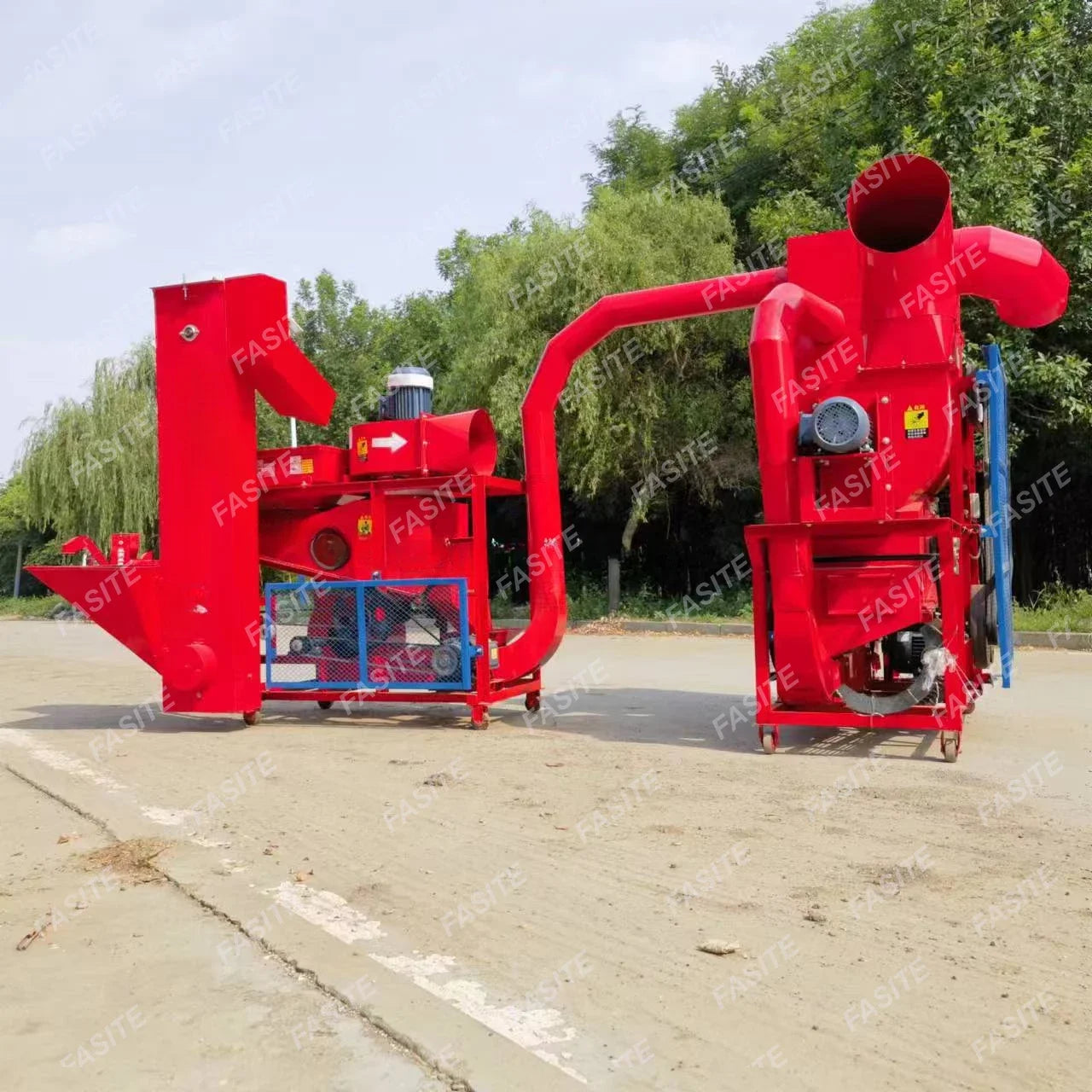 Multi-Functional Peanut Processing Machine