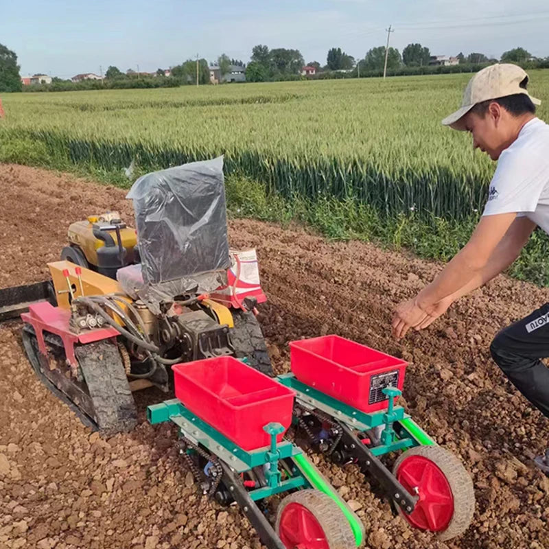 Semoir de Maïs 220V – Machine de Semis de Précision avec Engrais
