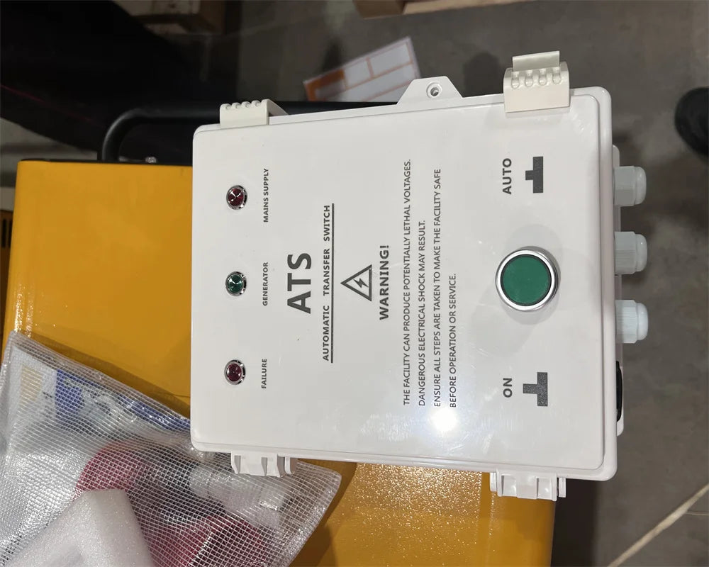 Générateur Diesel Monophasé – 3 kW à 12 kVA
