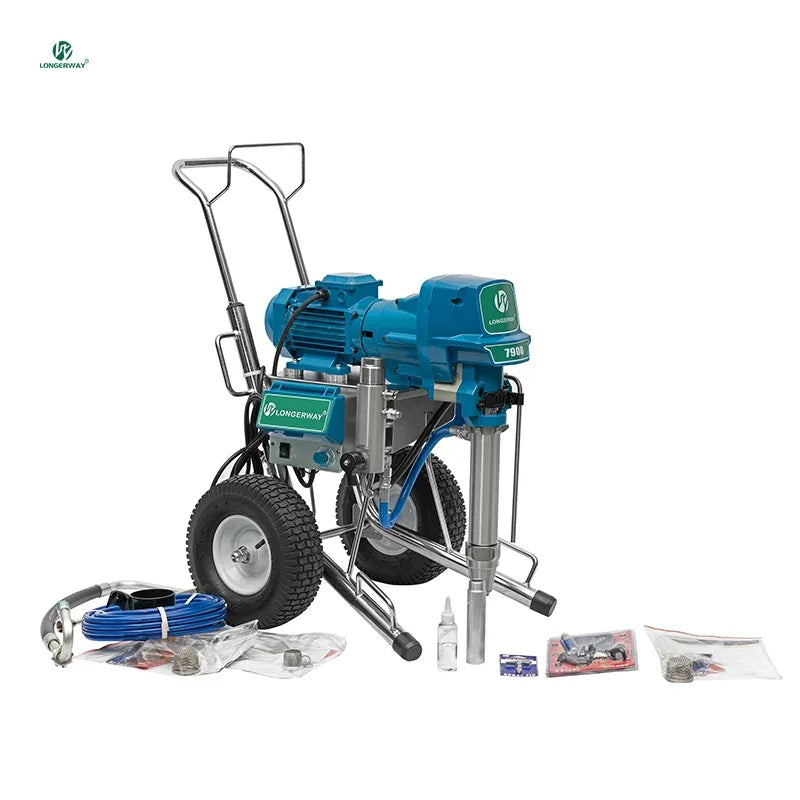Pulvérisateur airless professionnel pour peinture et enduit