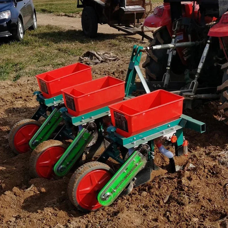 Semoir de Maïs 220V – Machine de Semis de Précision avec Engrais