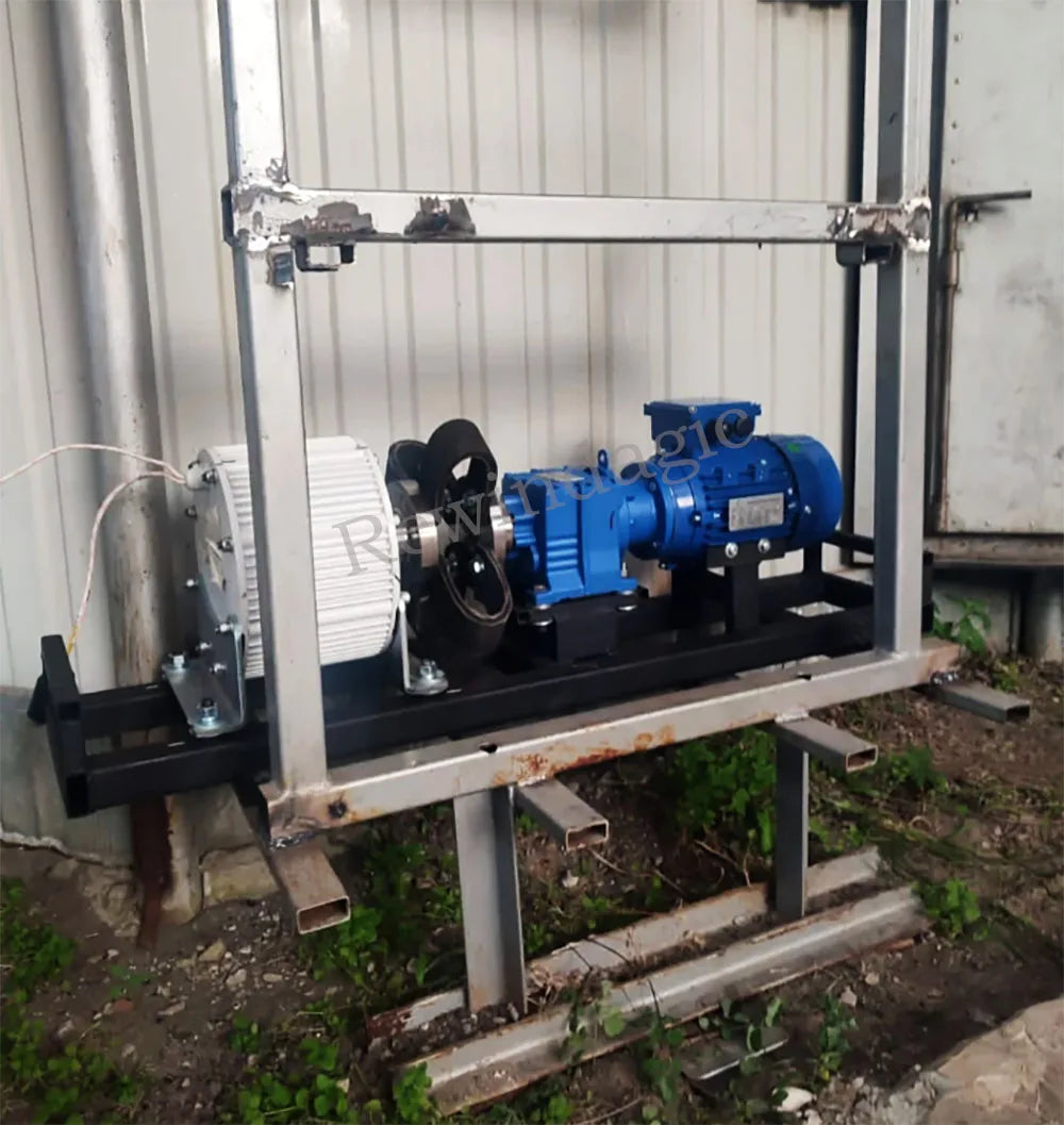 Générateur Électrique 10 kW – 30 kW à Aimant Permanent