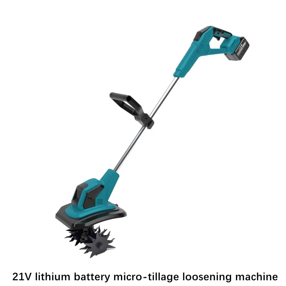 Machine d’Ameublissement du Sol – Microbineuse Électrique