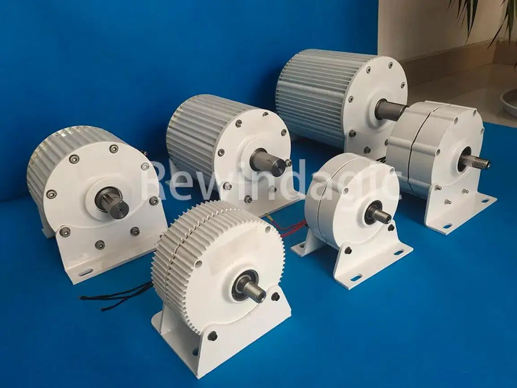 Générateur Électrique 10 kW – 30 kW à Aimant Permanent