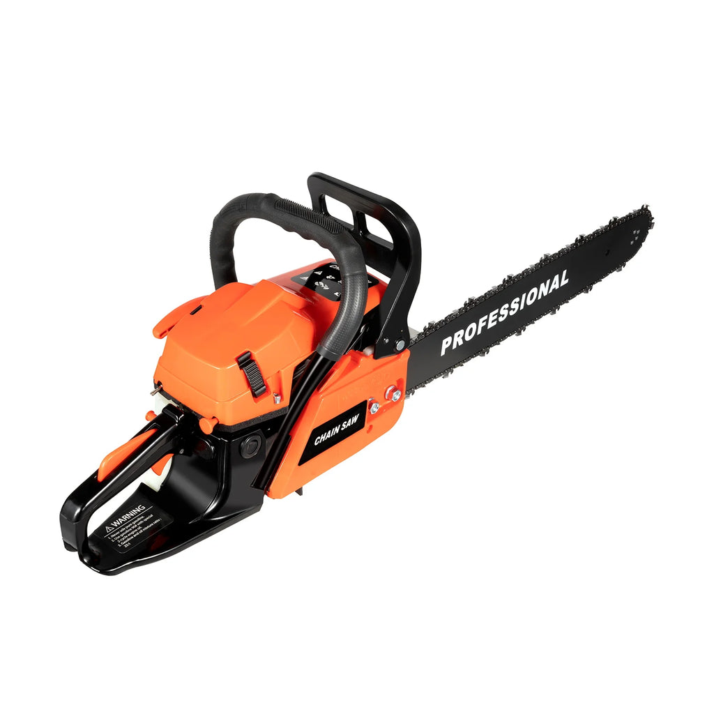 Tronçonneuse thermique 20 pouces, 62CC, puissance 2600W, à essence